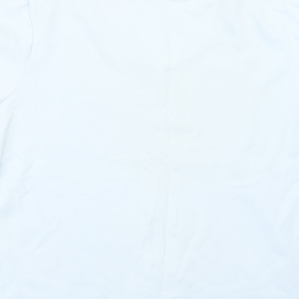 Olympus Womens Blue   Basic T-Shirt Size 12