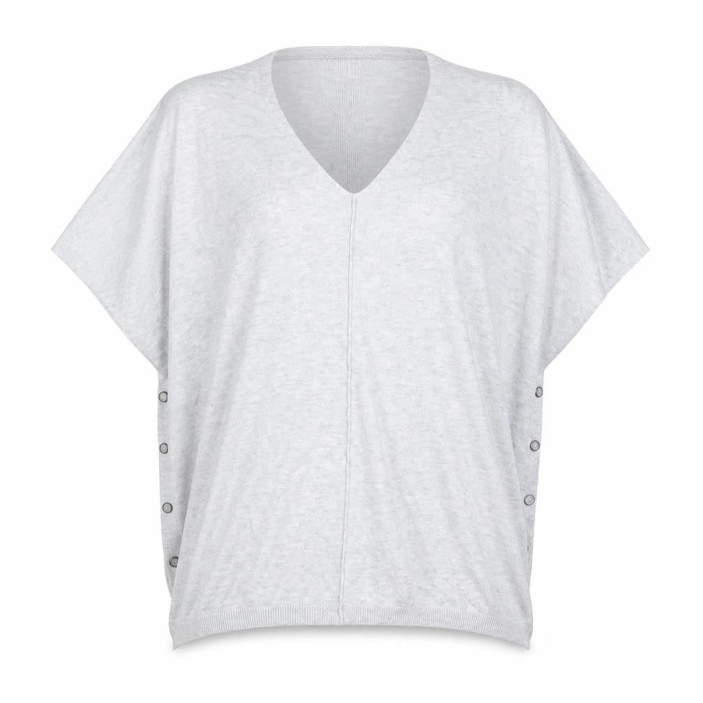 George Womens Grey   Basic T-Shirt Size S