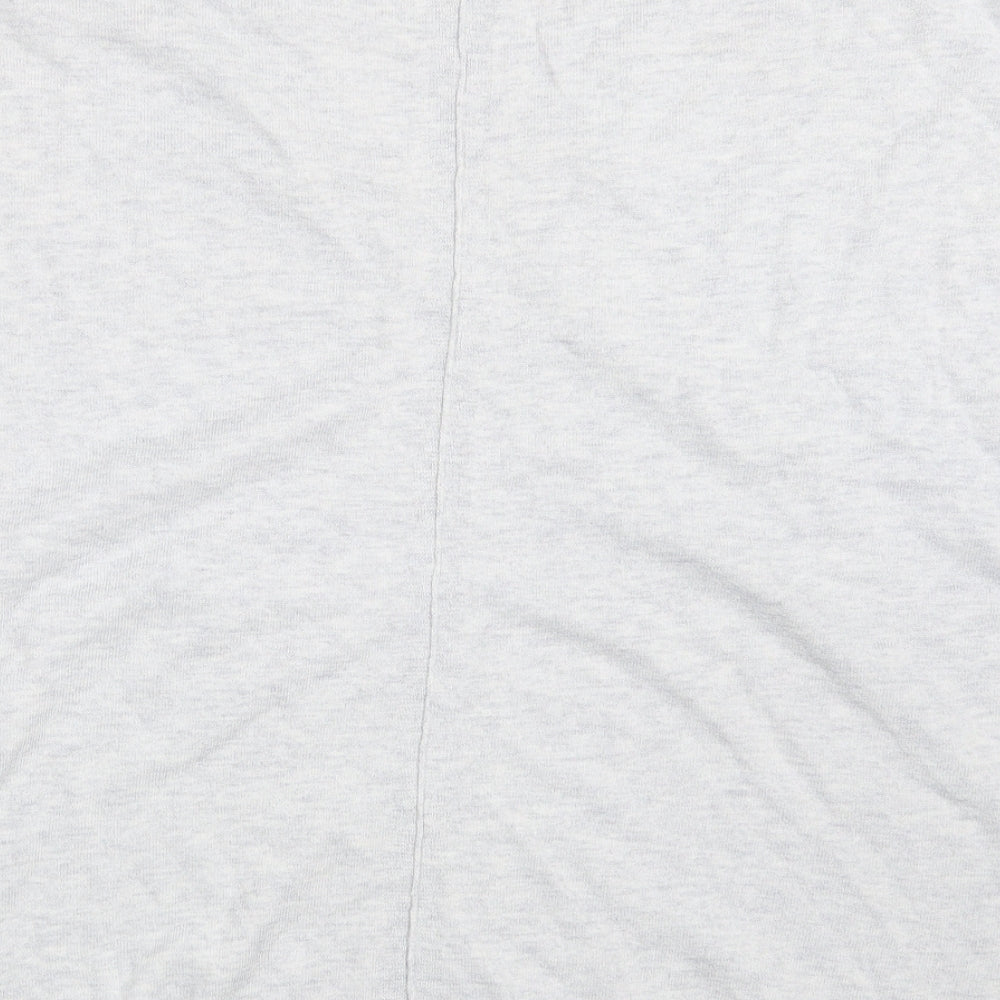 George Womens Grey   Basic T-Shirt Size S