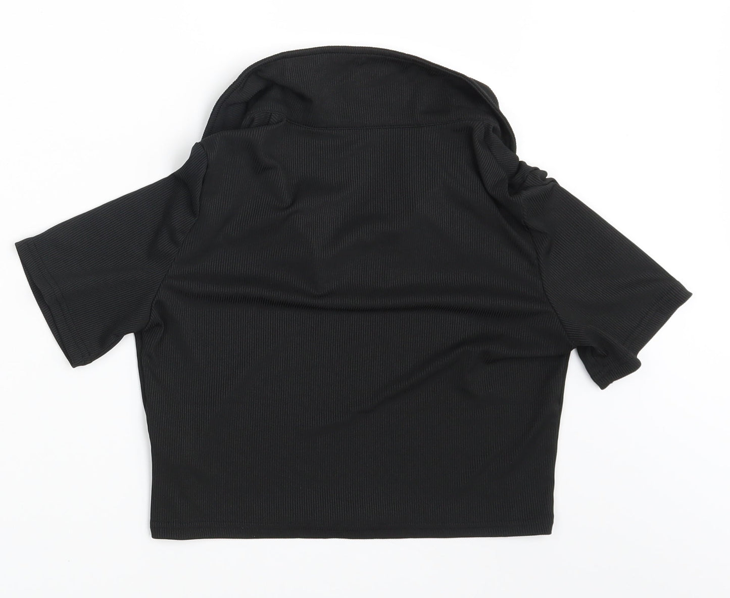 SheIn Womens Black   Basic T-Shirt Size M