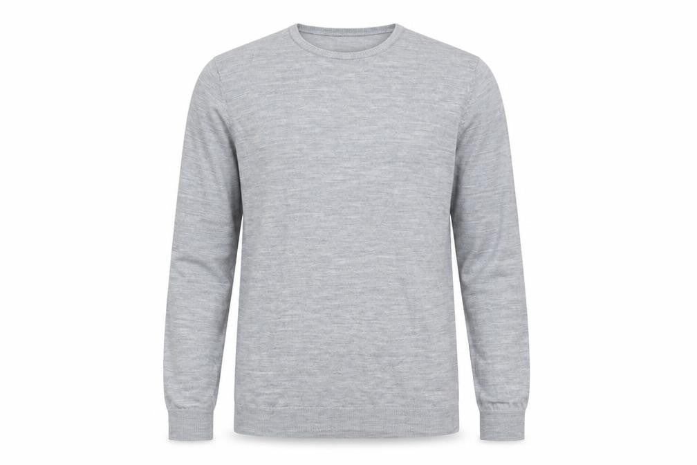 Cedarwood State Mens Grey Pullover Sweatshirt Size L