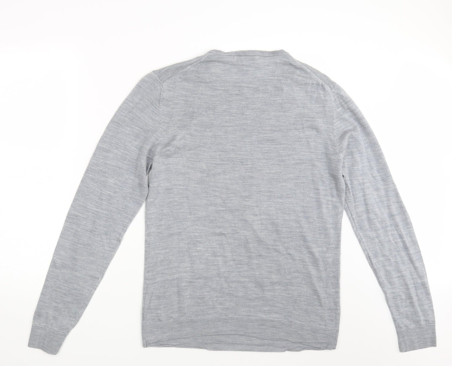 Cedar Wood State Mens Grey   Pullover Sweatshirt Size L