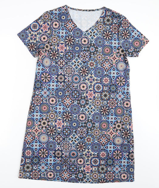 Emery Rose Womens Multicoloured Fair Isle  Maxi  Size M