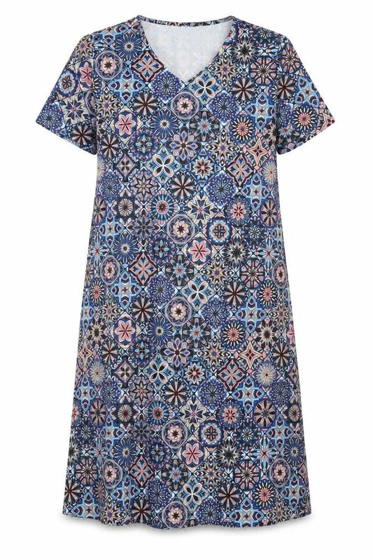 Emery Rose Womens Multicoloured Fair Isle  Maxi  Size M