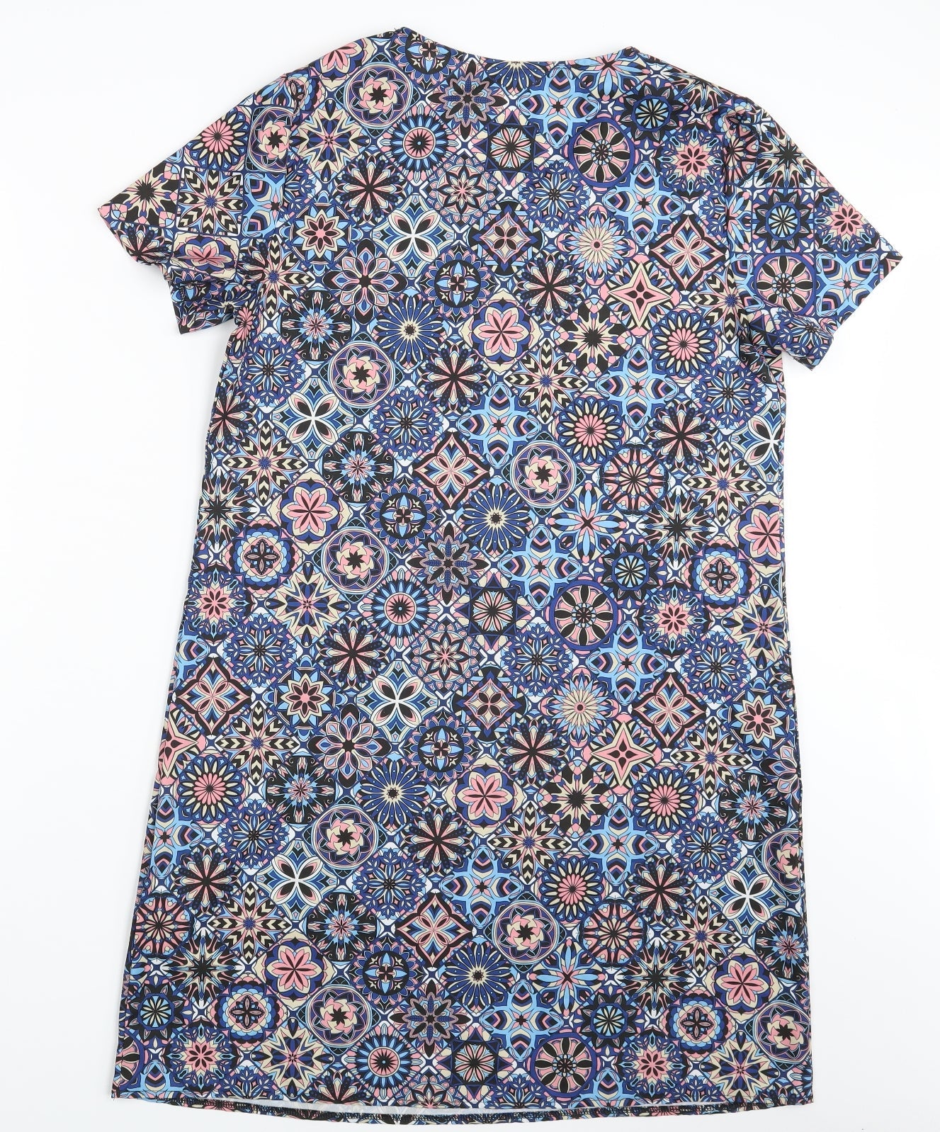 Emery Rose Womens Multicoloured Fair Isle  Maxi  Size M