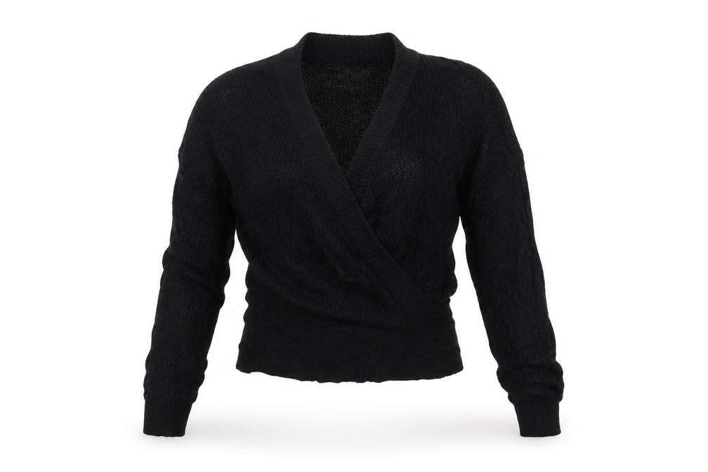 QED London Womens Black   Pullover Jumper Size M