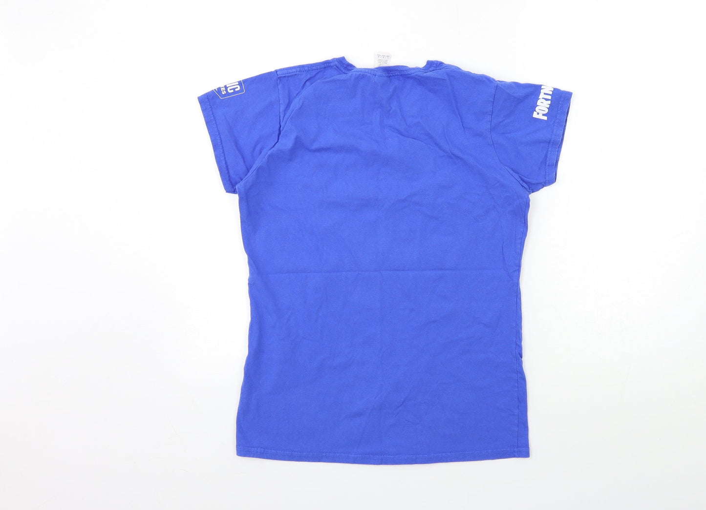 Gildan Womens Blue   Basic T-Shirt Size L  - epic games