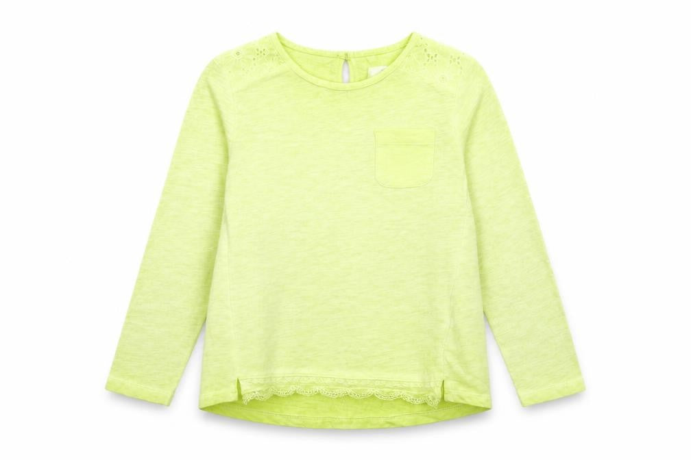 NEXT Girls Green   Basic T-Shirt Size 5-6 Years