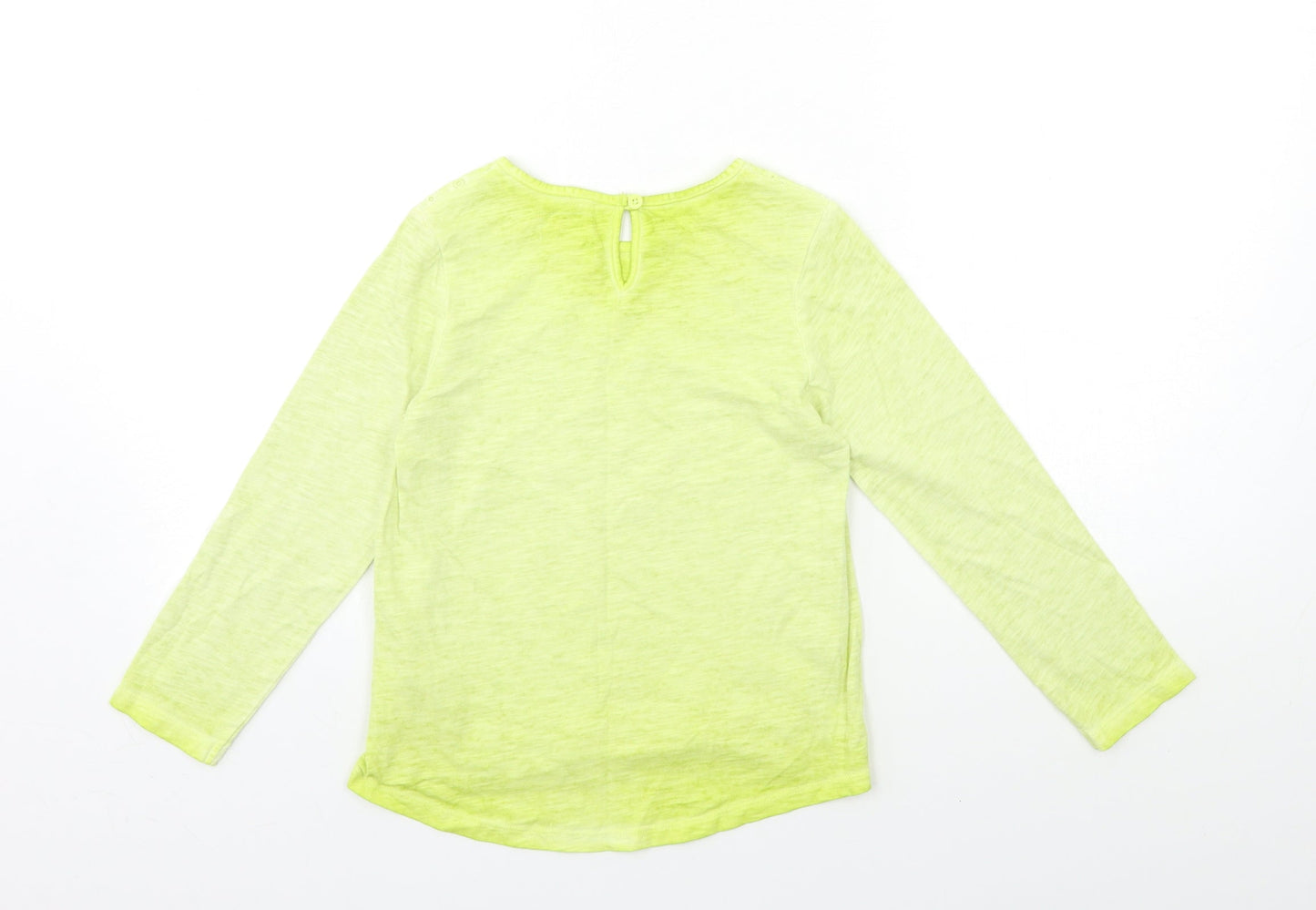 NEXT Girls Green   Basic T-Shirt Size 5-6 Years
