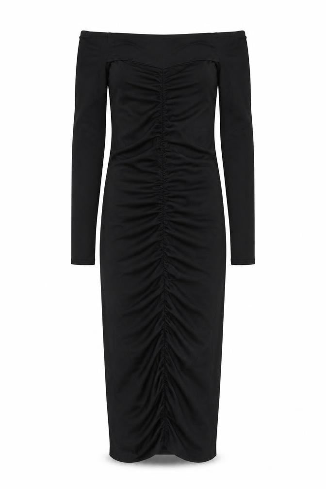 Boohoo Womens Black   Bodycon  Size 8