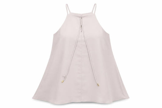 River Island Womens Grey   Basic Blouse Size 8