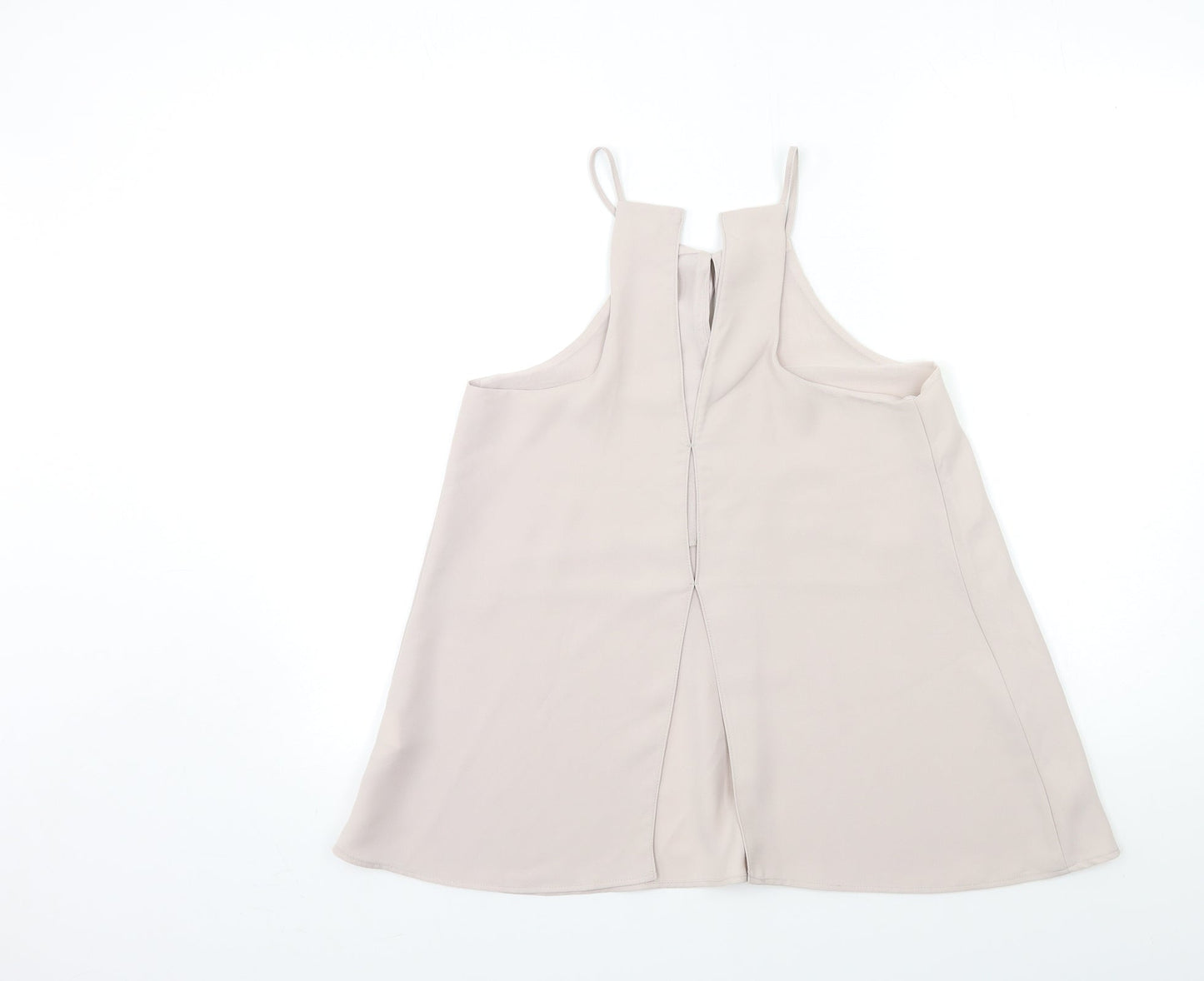 River Island Womens Grey   Basic Blouse Size 8
