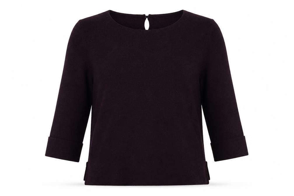 The White Label Womens Red  Knit Pullover Jumper Size 8