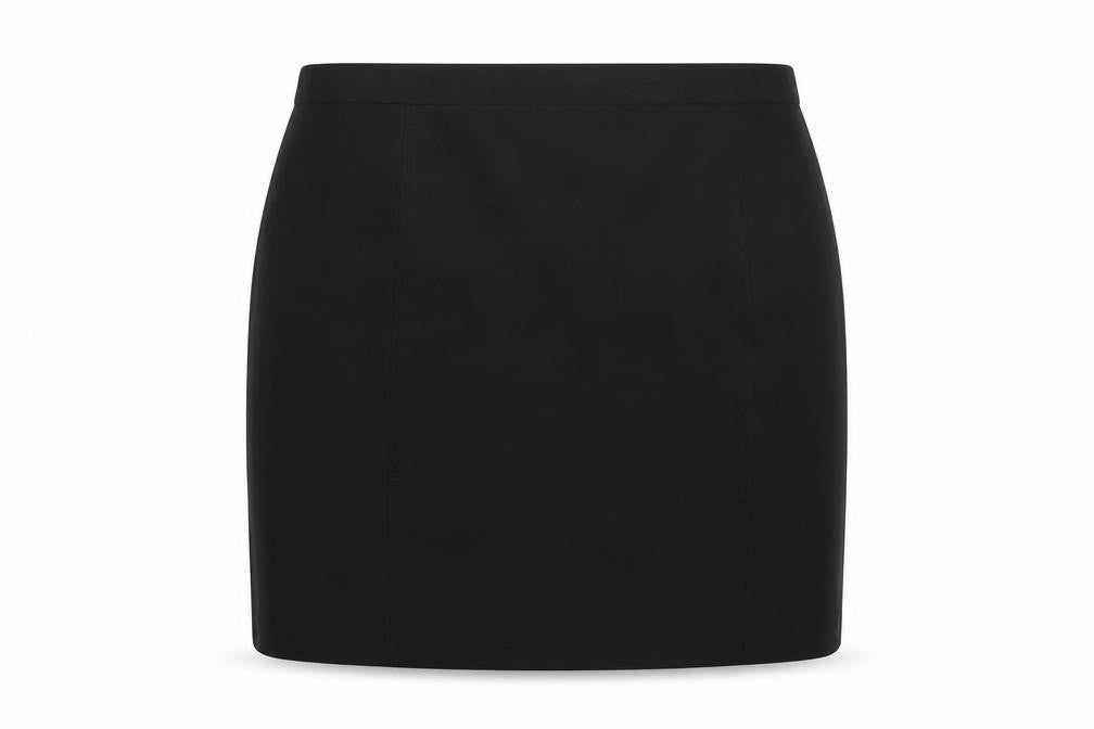 tailored to you Womens Black   Mini Skirt Size 42 in