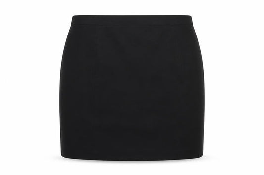 tailored to you Womens Black   Mini Skirt Size 42 in