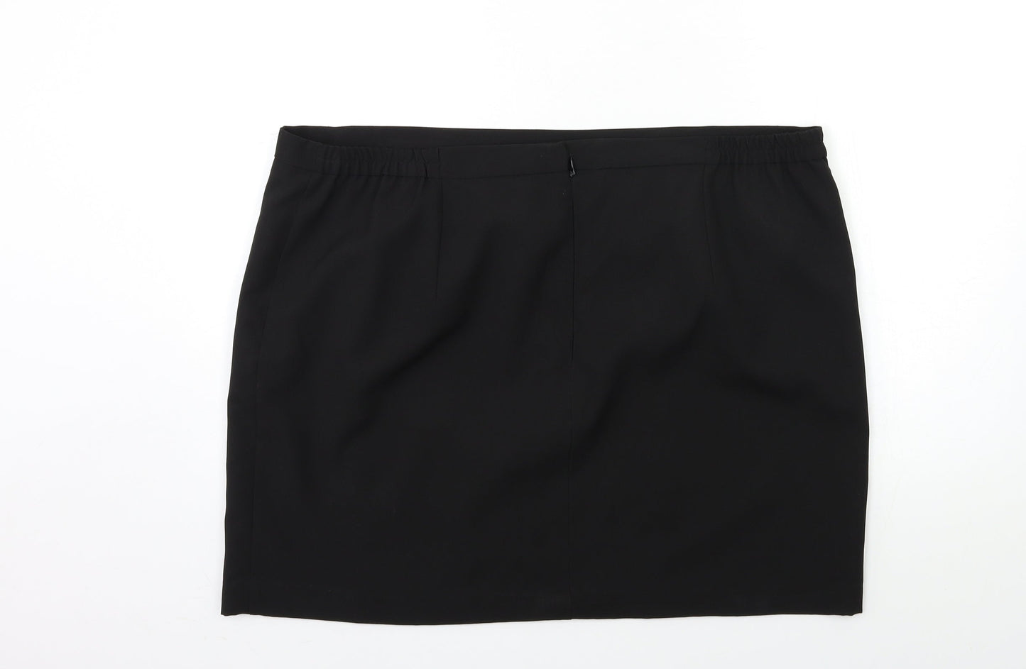 tailored to you Womens Black   Mini Skirt Size 42 in