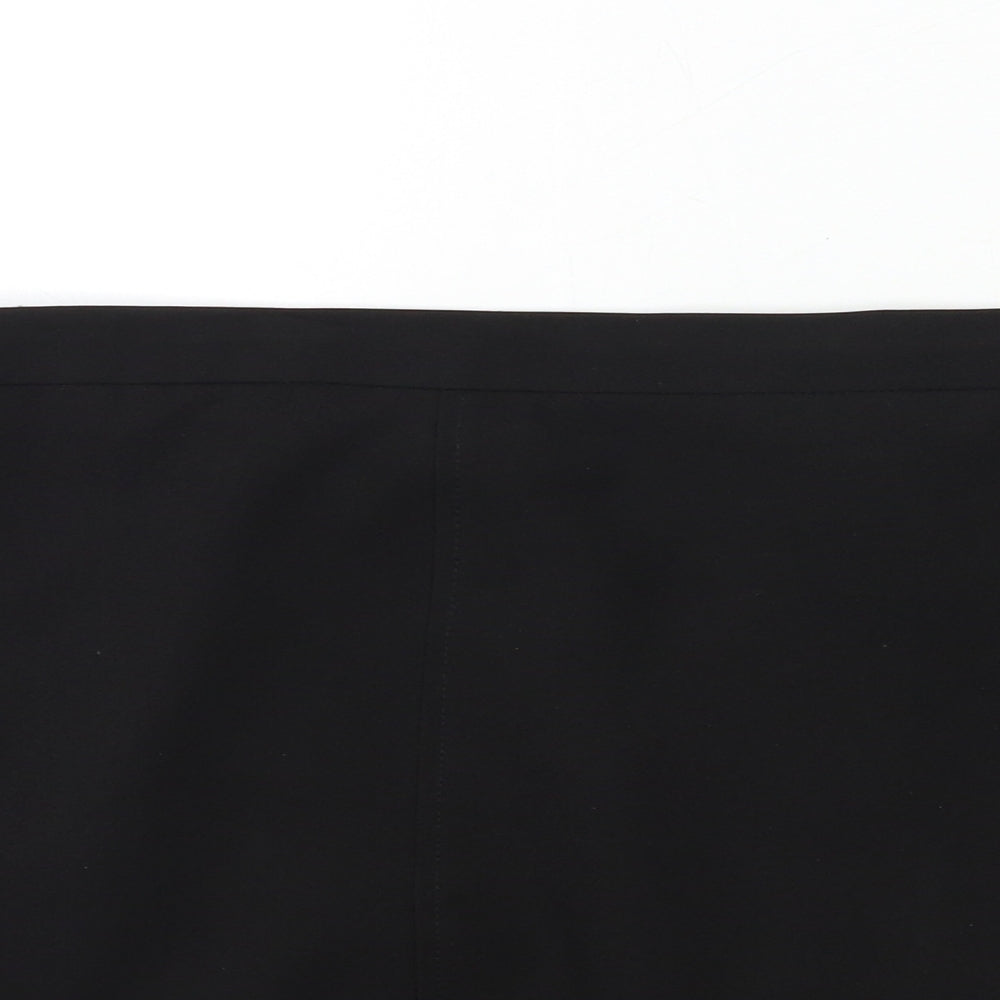 tailored to you Womens Black   Mini Skirt Size 42 in