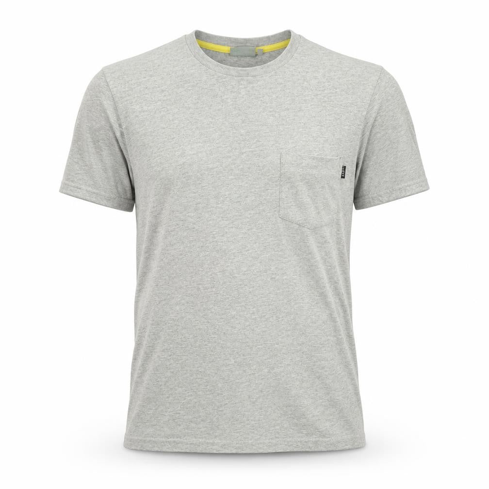 Wezc Mens Grey    T-Shirt Size M