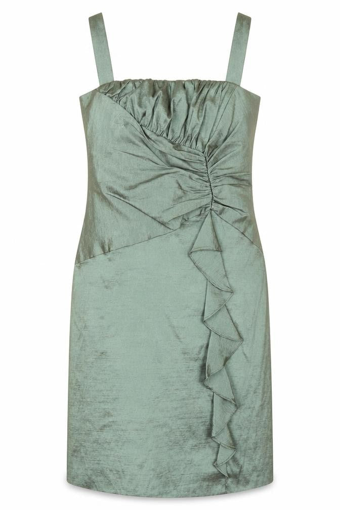 R&M Richards Womens Green   A-Line  Size 12