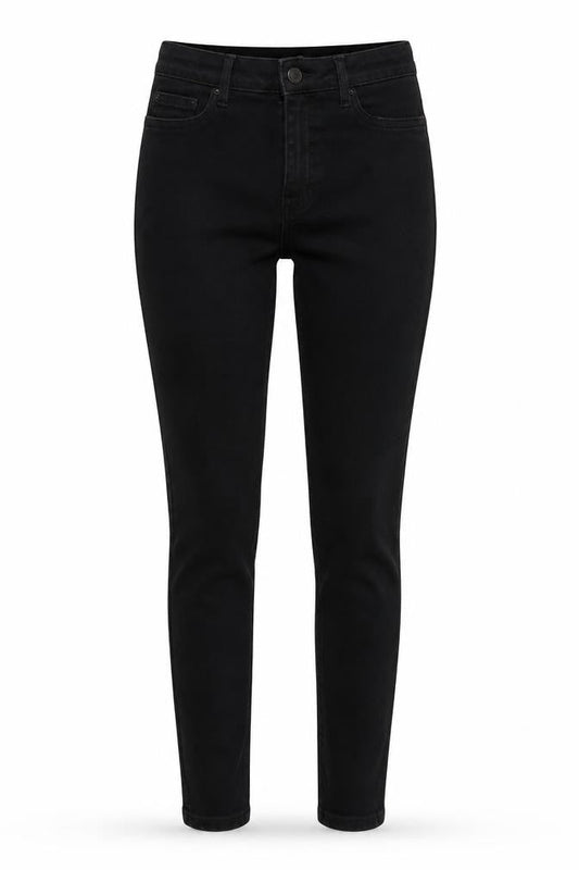 New Look Womens Black  Denim Skinny Jeans Size 8 L25 in