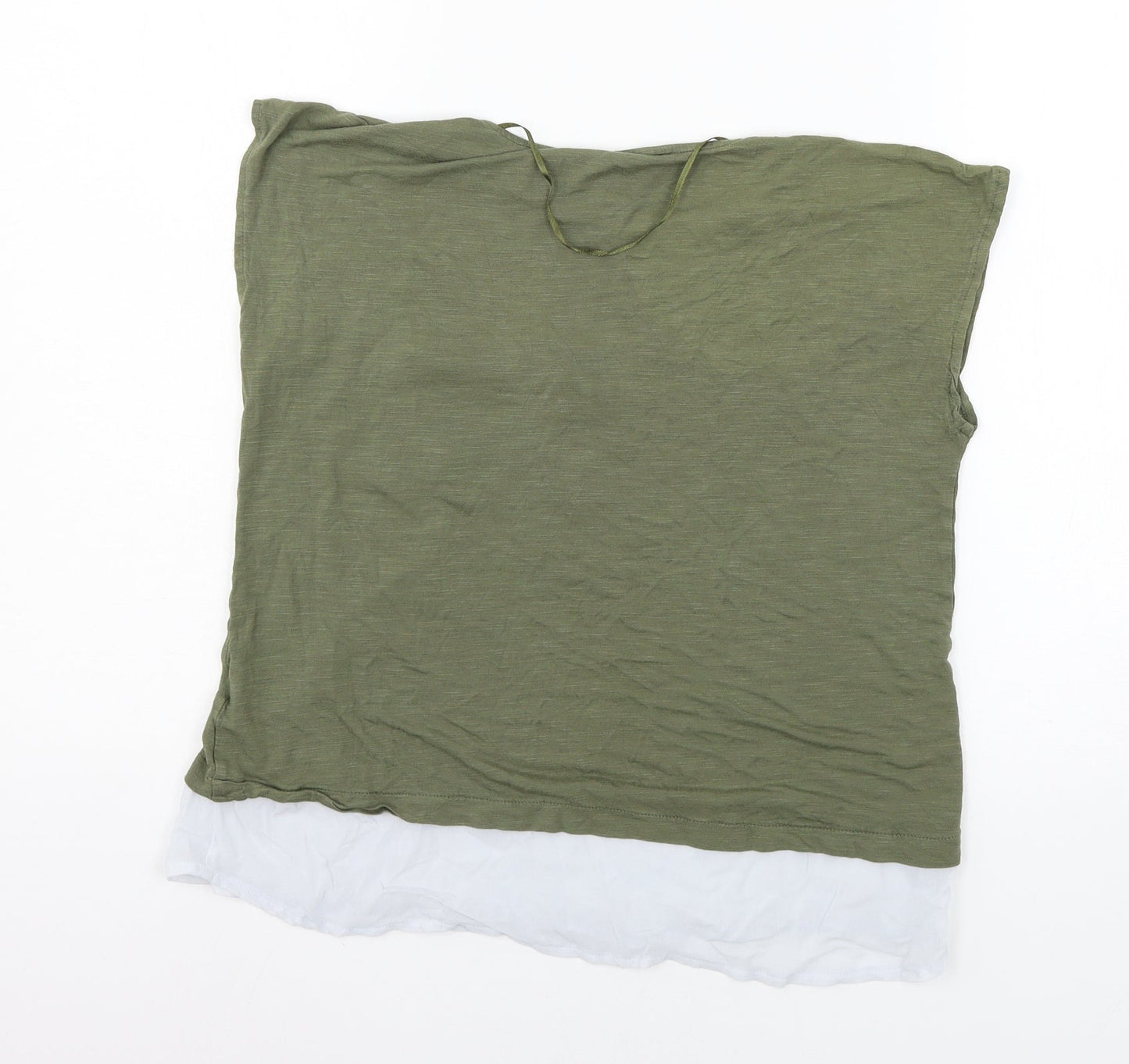 Atmosphere Womens Green  Jersey Basic T-Shirt Size 12
