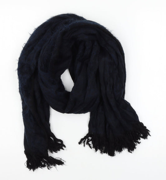 Preworn Womens Blue  Knit  Scarf