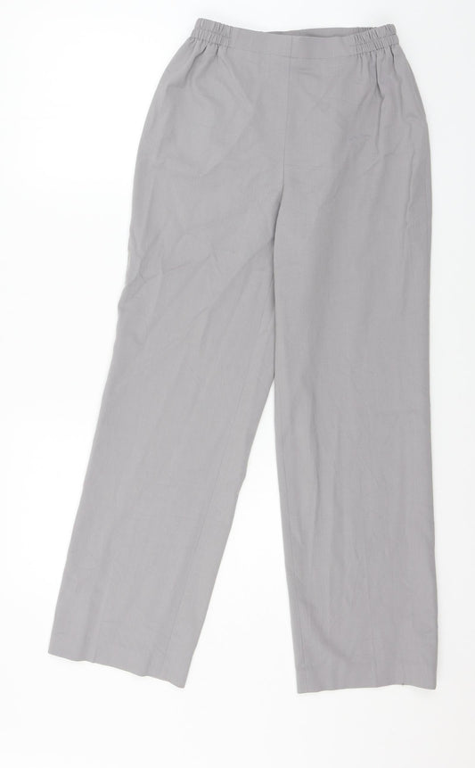 Artigiano Womens Grey   Trousers  Size 26 in L27 in