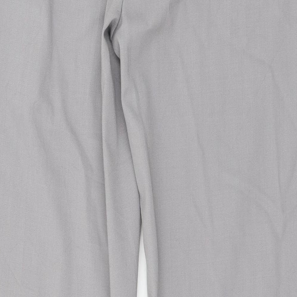 Artigiano Womens Grey   Trousers  Size 26 in L27 in