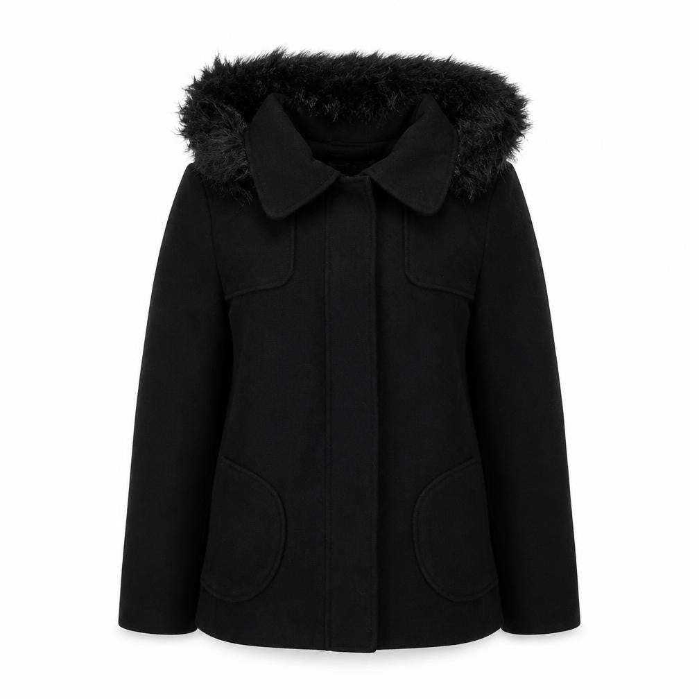 New Look Womens Black   Jacket  Size 10