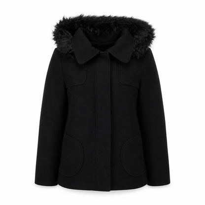 New Look Womens Black   Jacket  Size 10