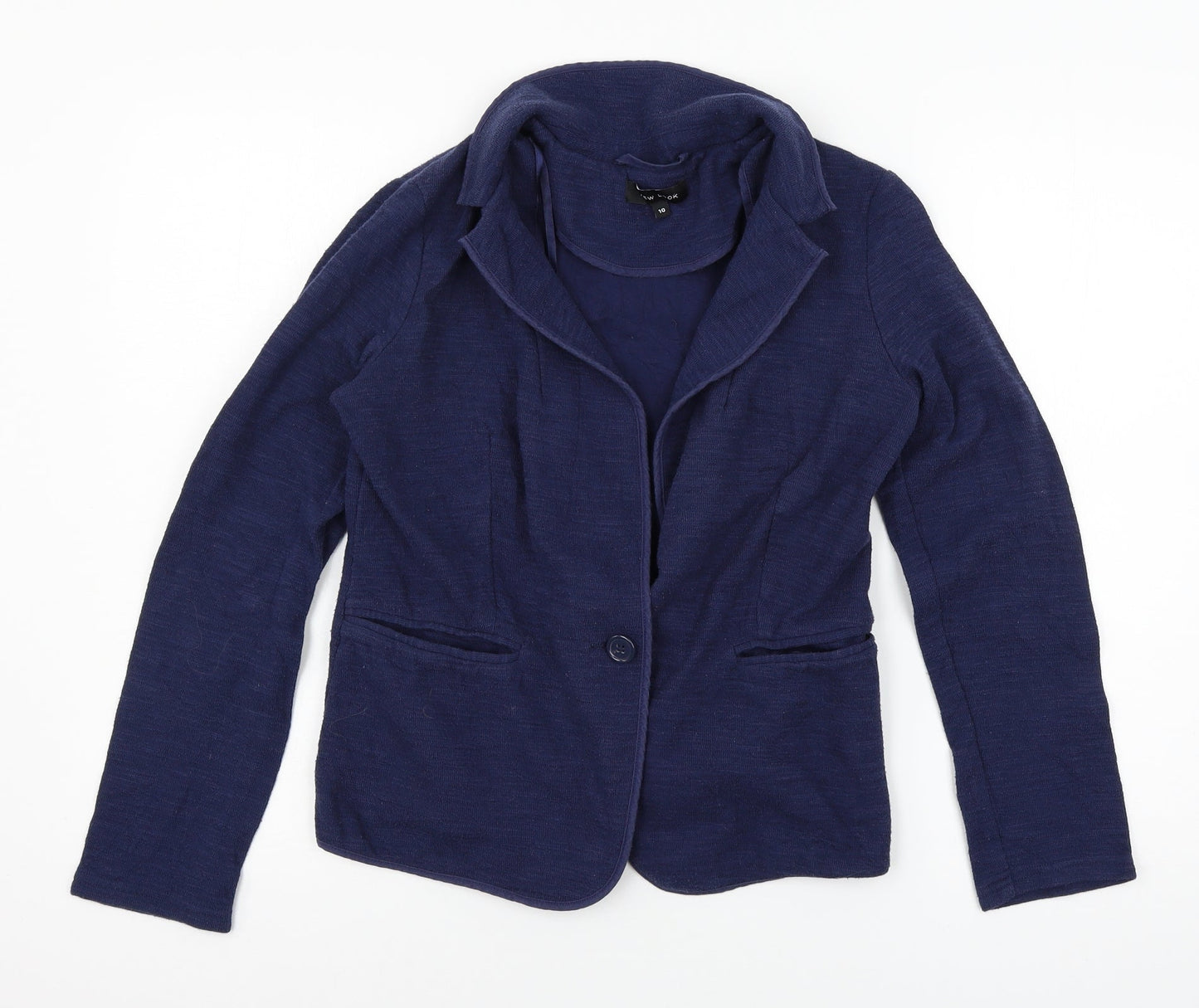 New Look Womens Blue   Jacket  Size 10