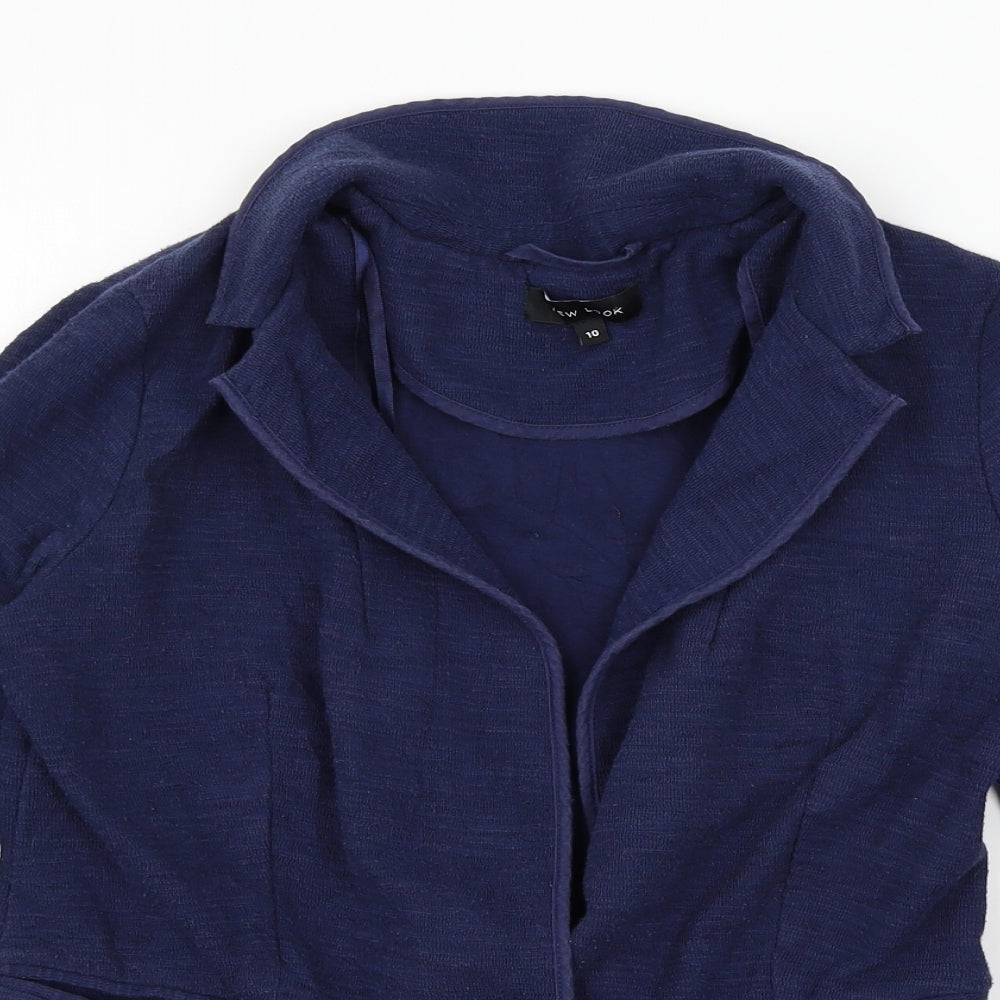 New Look Womens Blue   Jacket  Size 10