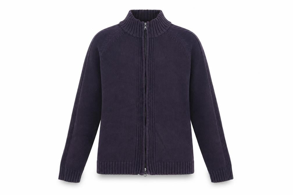 Essentials Womens Blue   Full Zip Jumper Size 16
