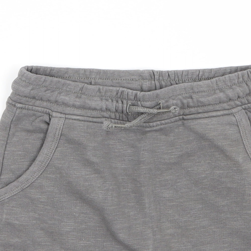 Asda George Boys Grey   Sweat Shorts Size 4-5 Years