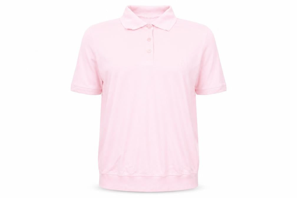 one up golf Mens Pink    Polo Size L