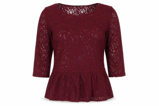 NEXT Womens Pink Floral  Basic Blouse Size 10