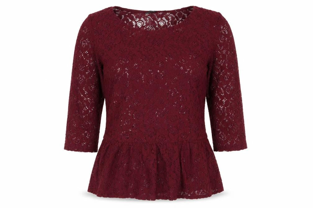 NEXT Womens Pink Floral  Basic Blouse Size 10