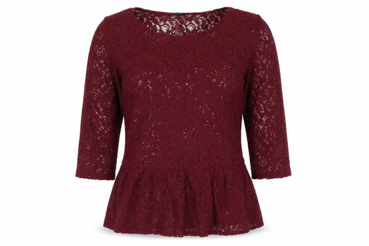 Next Womens Pink Floral  Basic Blouse Size 10