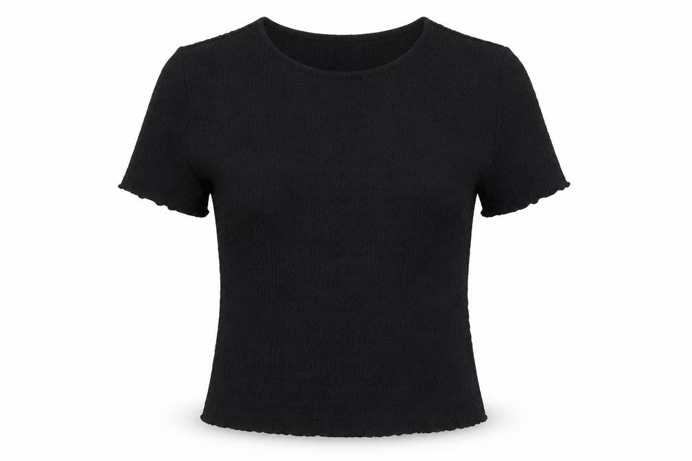 H&M Womens Black   Basic T-Shirt Size L