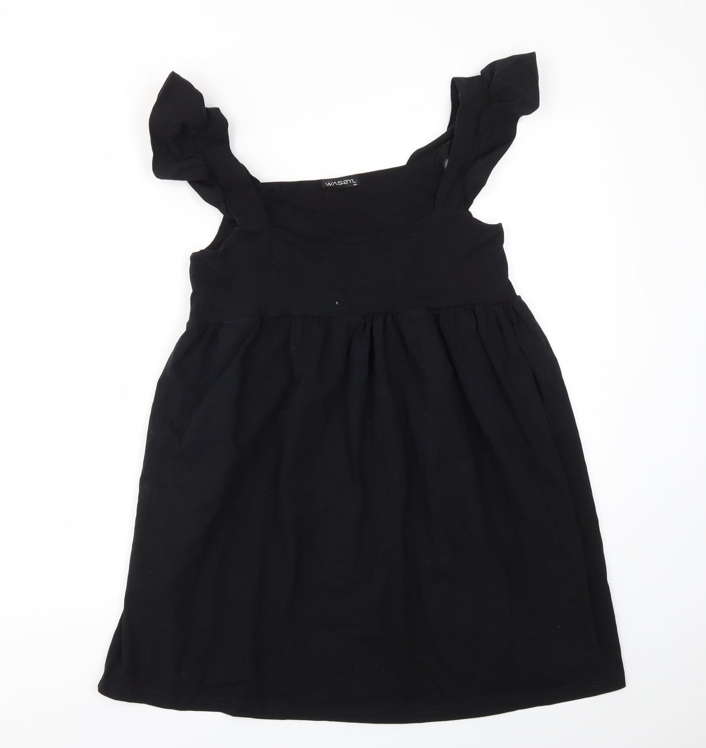 WASAYL Womens Black   Fit & Flare  Size M