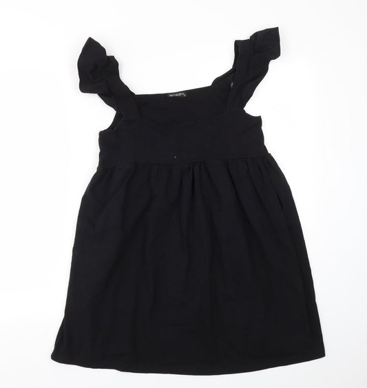 WASAYL Womens Black   Fit & Flare  Size M