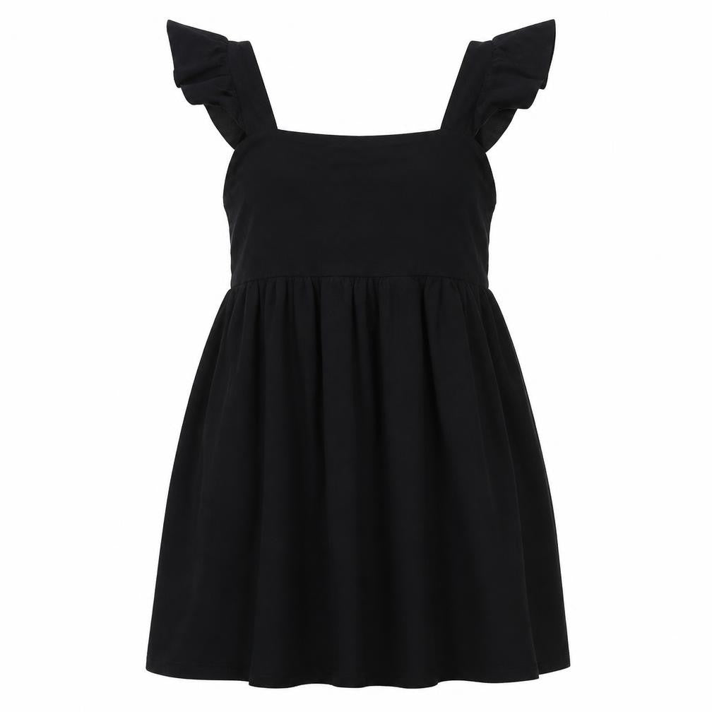 WASAYL Womens Black   Fit & Flare  Size M
