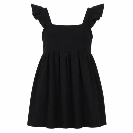 WASAYL Womens Black   Fit & Flare  Size M