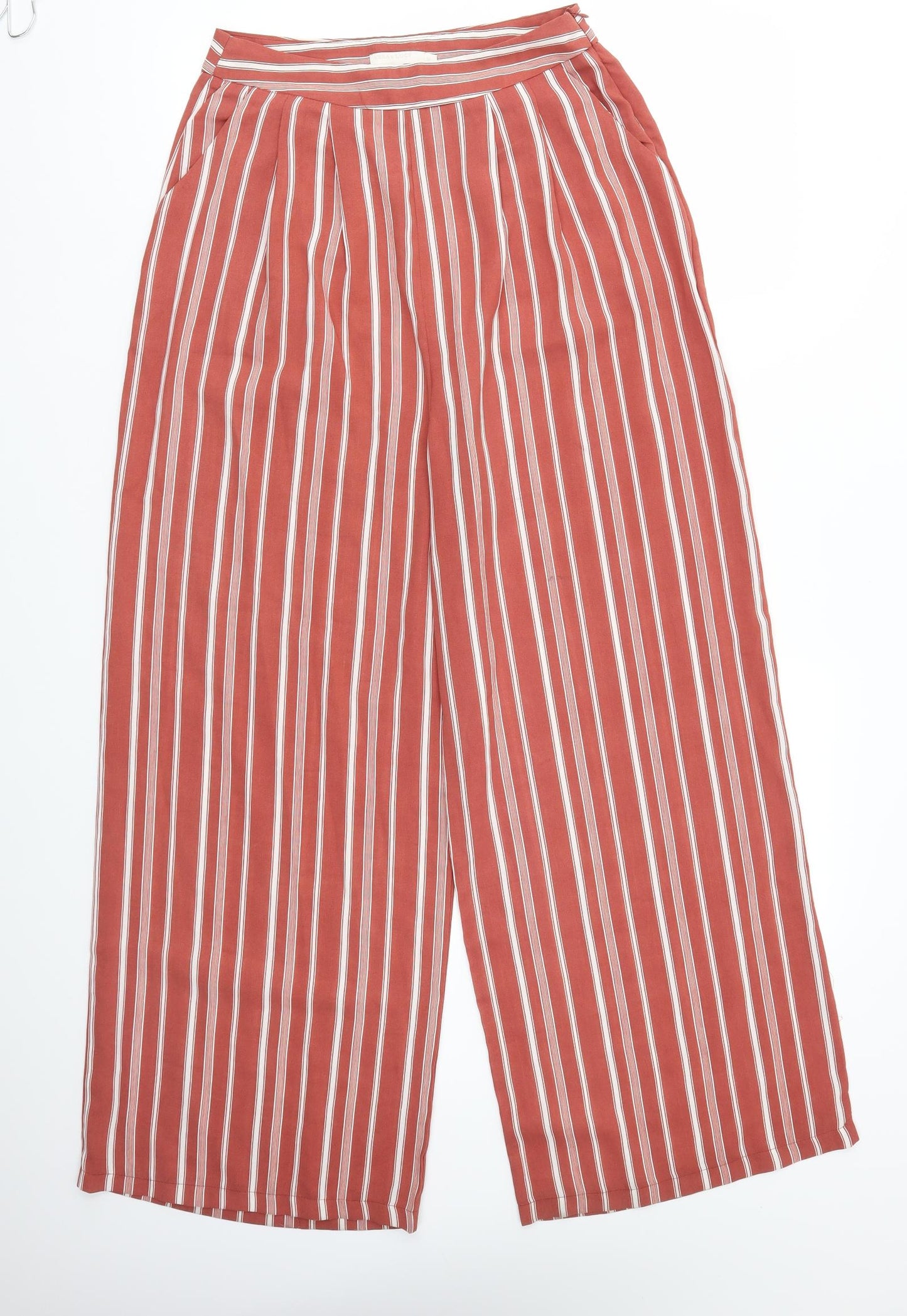 VERA & LUCY Womens Multicoloured Striped  Trousers  Size 28 in L29 in