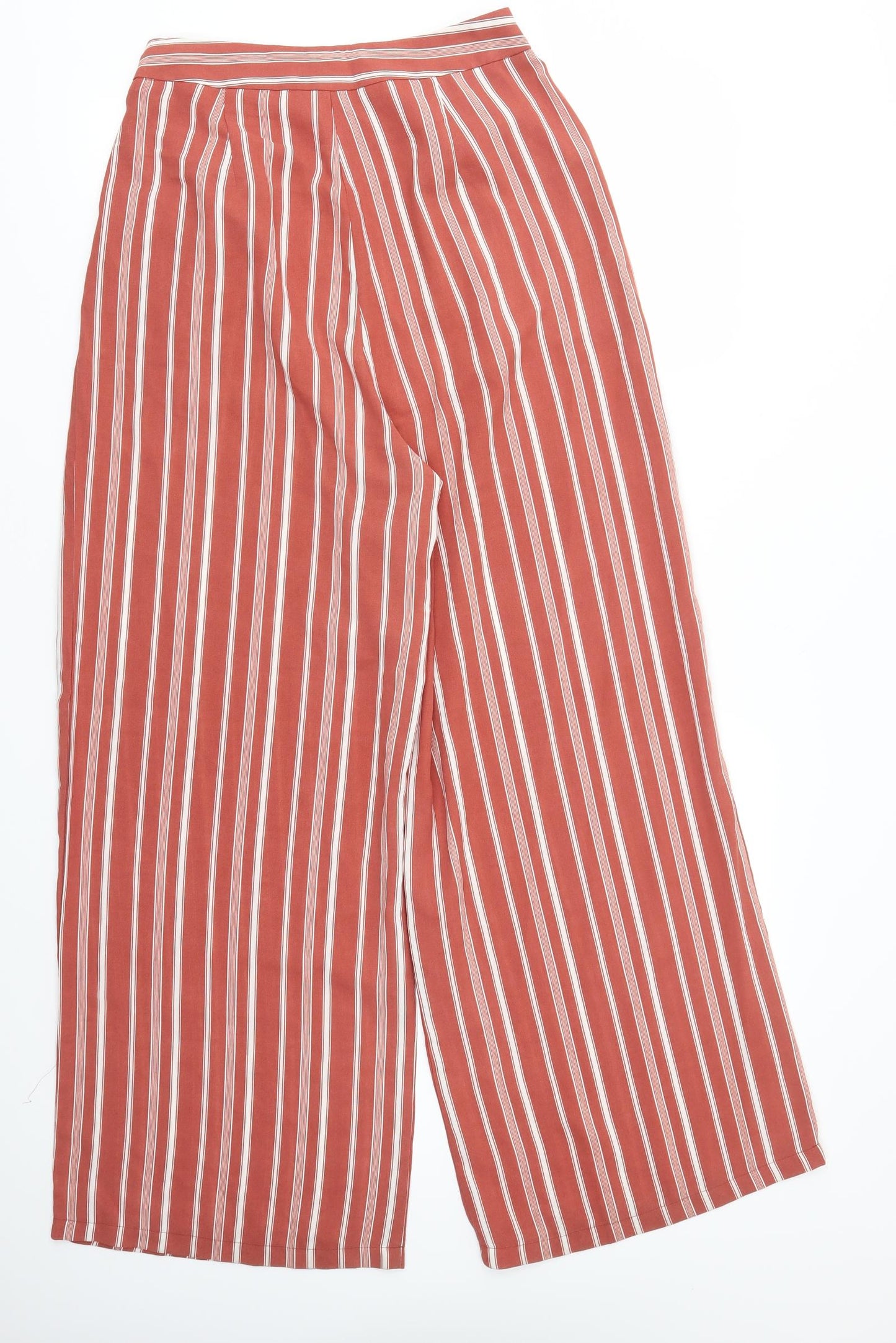 VERA & LUCY Womens Multicoloured Striped  Trousers  Size 28 in L29 in