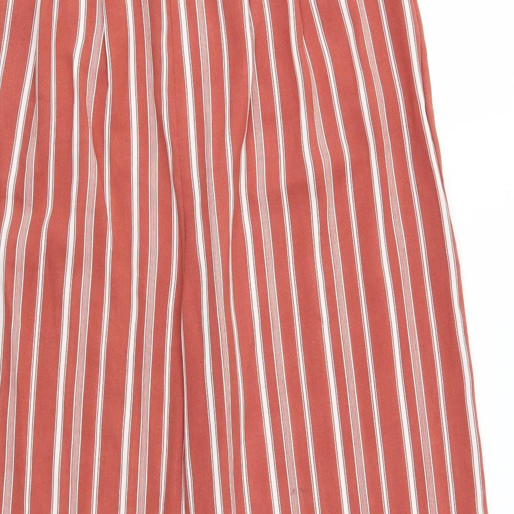 VERA & LUCY Womens Multicoloured Striped  Trousers  Size 28 in L29 in