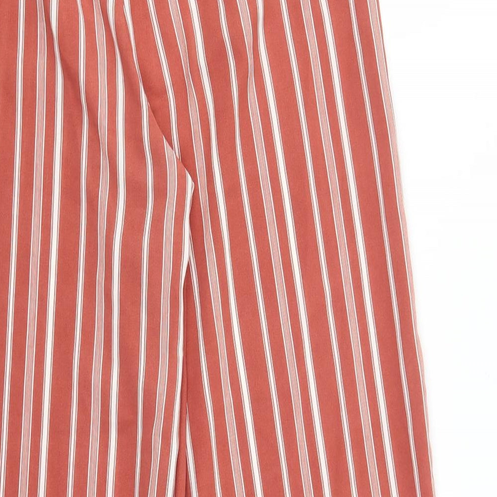 VERA & LUCY Womens Multicoloured Striped  Trousers  Size 28 in L29 in