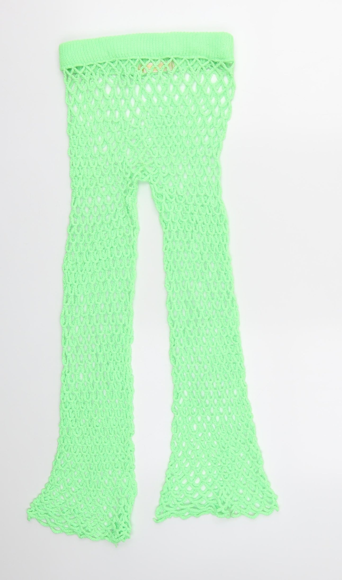 EMMA & ASHLEY Womens Green   Trousers  Size M  - stretch waistband