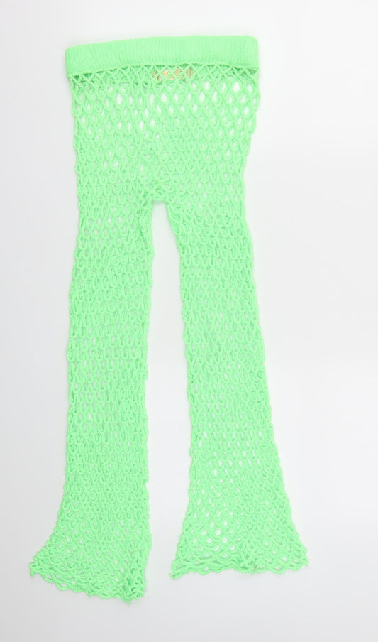 EMMA & ASHLEY Womens Green   Trousers  Size M  - stretch waistband