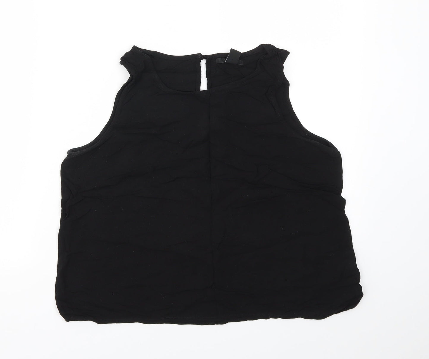 FOREVER 21 Womens Black   Basic T-Shirt Size M